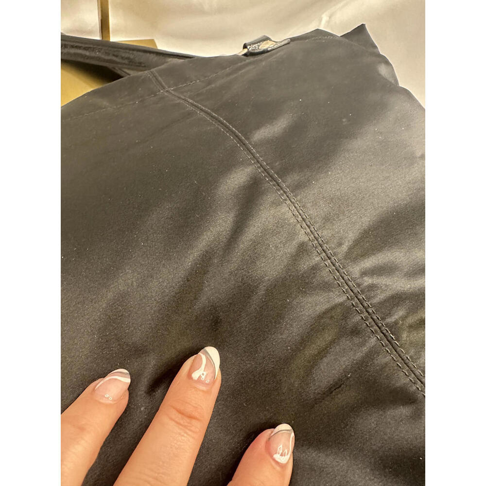 Coach Special Holiday Edition Tote Bag W/Multi Colored Rhinestones Black, EUC - Picture 10 of 12